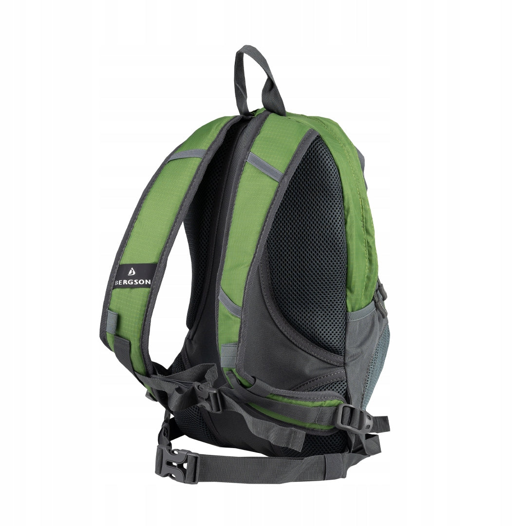 Hiking backpack green bergson OPPLAND 20L Brand Bergson