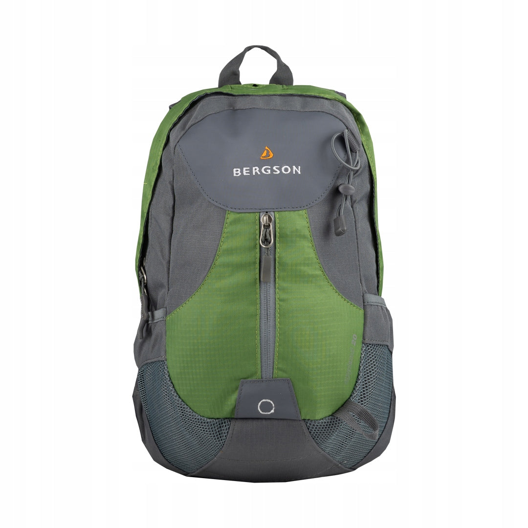 Hiking backpack green bergson OPPLAND 20L