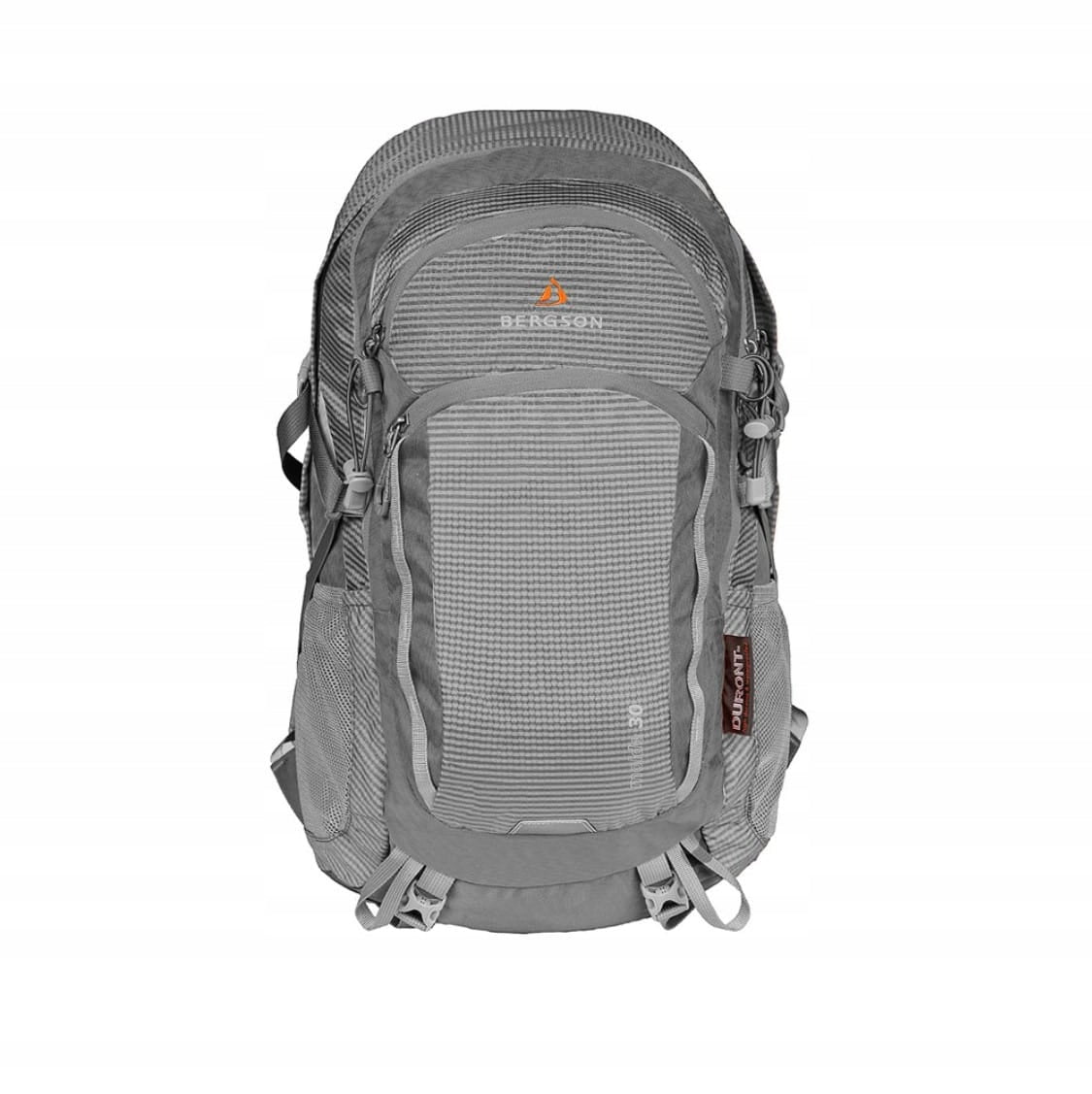 Hiking backpack grey Bergson Molde 30L
