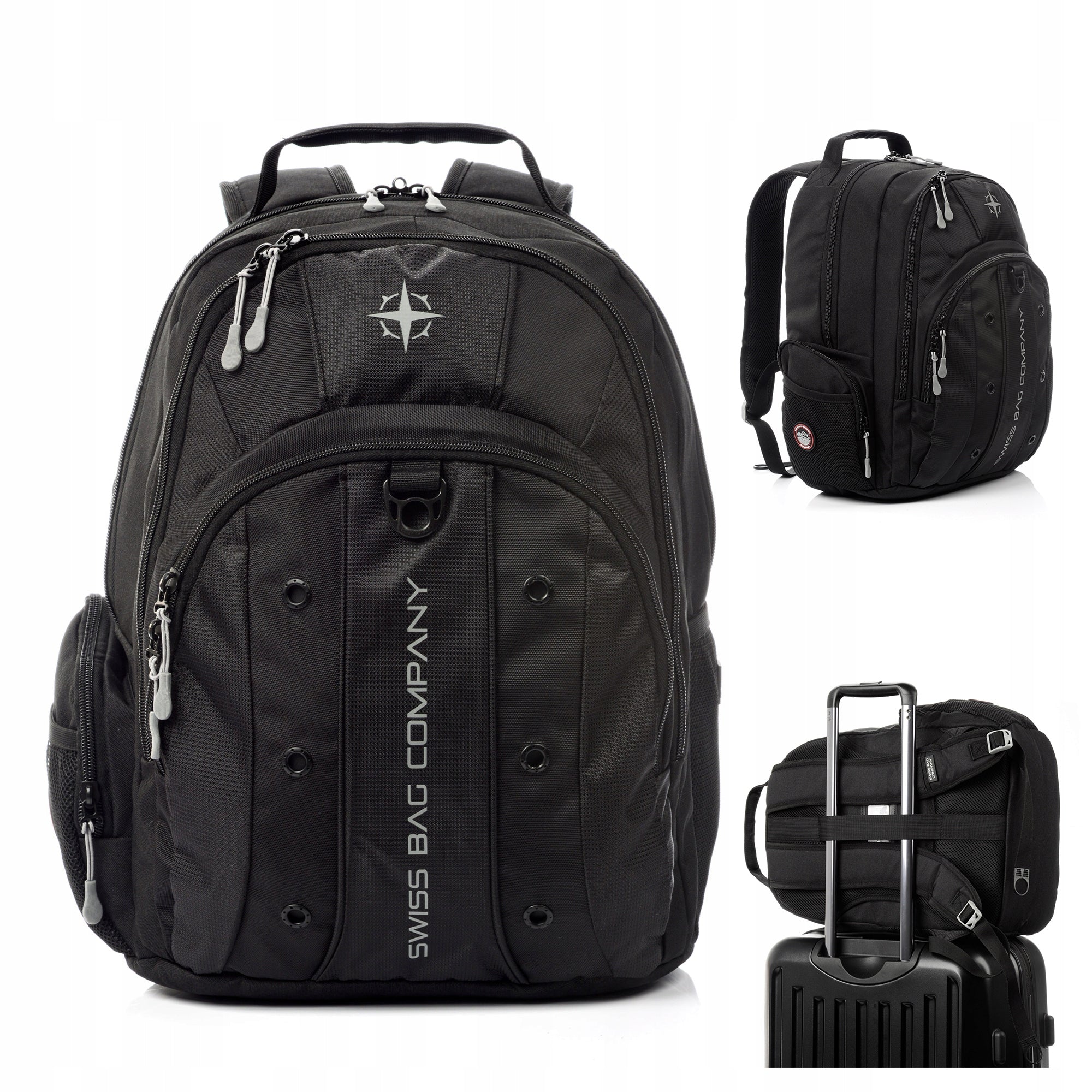 Hiking backpack mountain travel large sports SwissBag 35 l