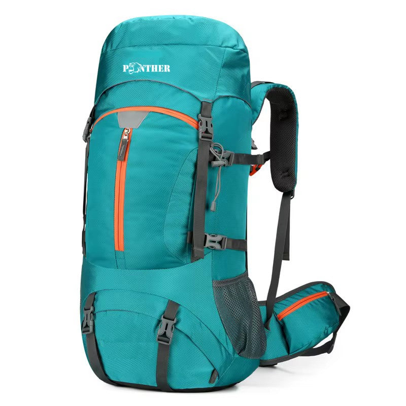 Hiking backpack mountain trekking 60L + Panther cover Color other