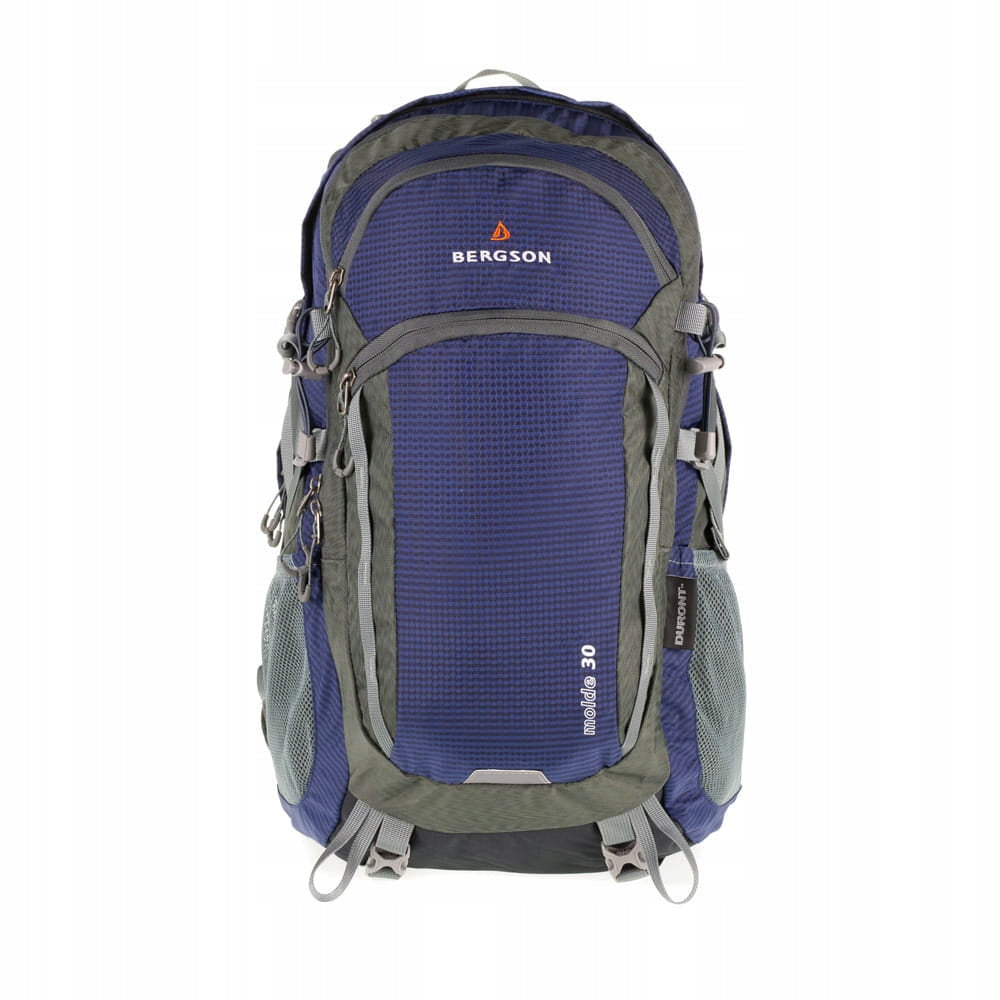 Hiking backpack navy blue Bergson Molde 30L