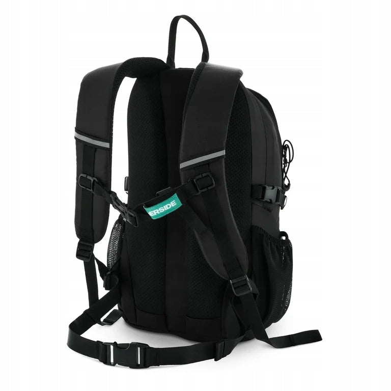 Hiking backpack small 20L city for laptop men's women black Krala Packaging status original