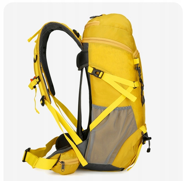 Hiking backpack trekking in the mountains Adventure with frame hip belt Brand R70