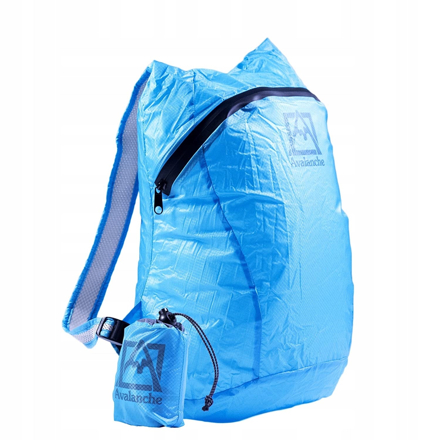 Hiking backpack waterproof folding NAMPA Avalanche Blue