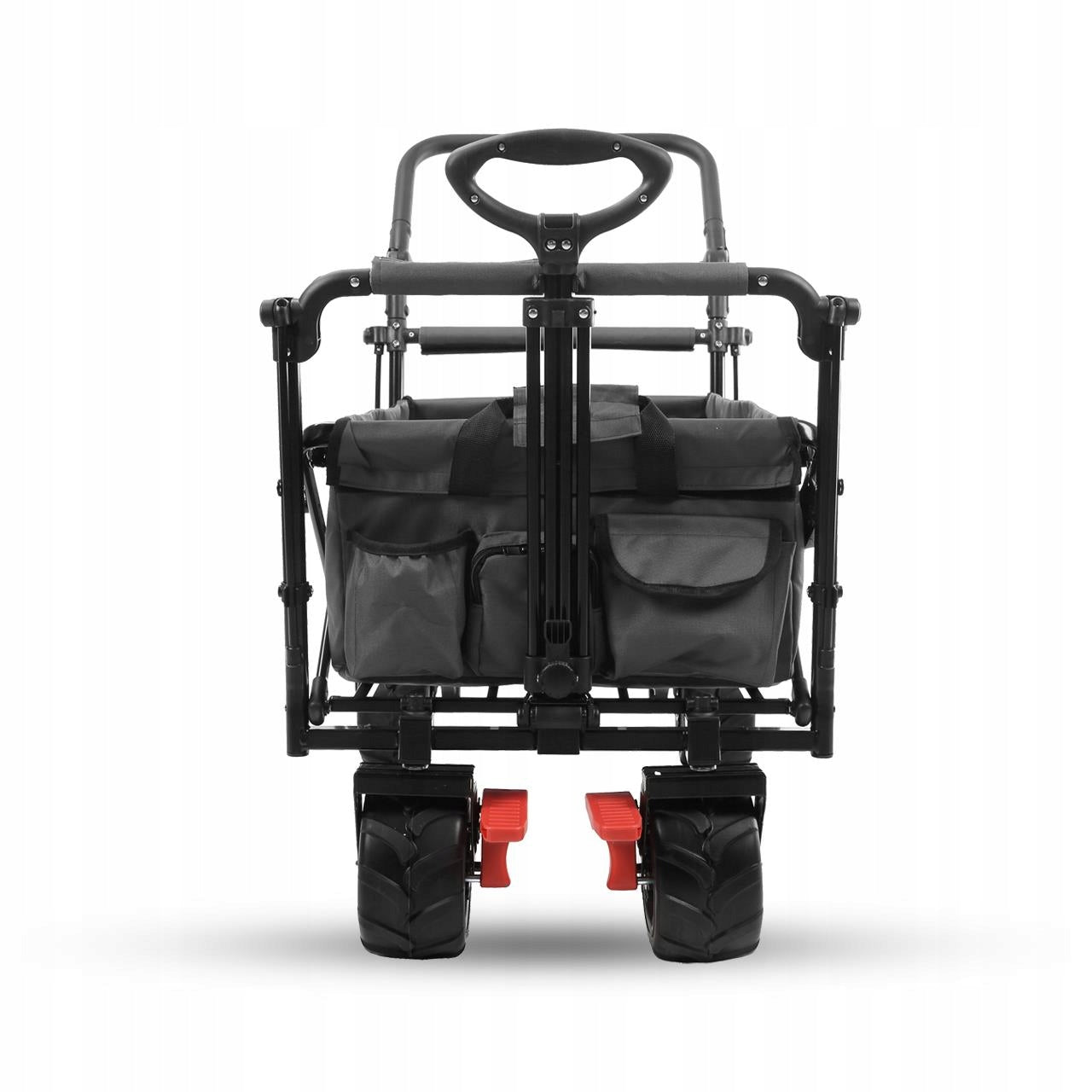 Hiking beach trolley FUXTEC wide wheels Capacity 75 l