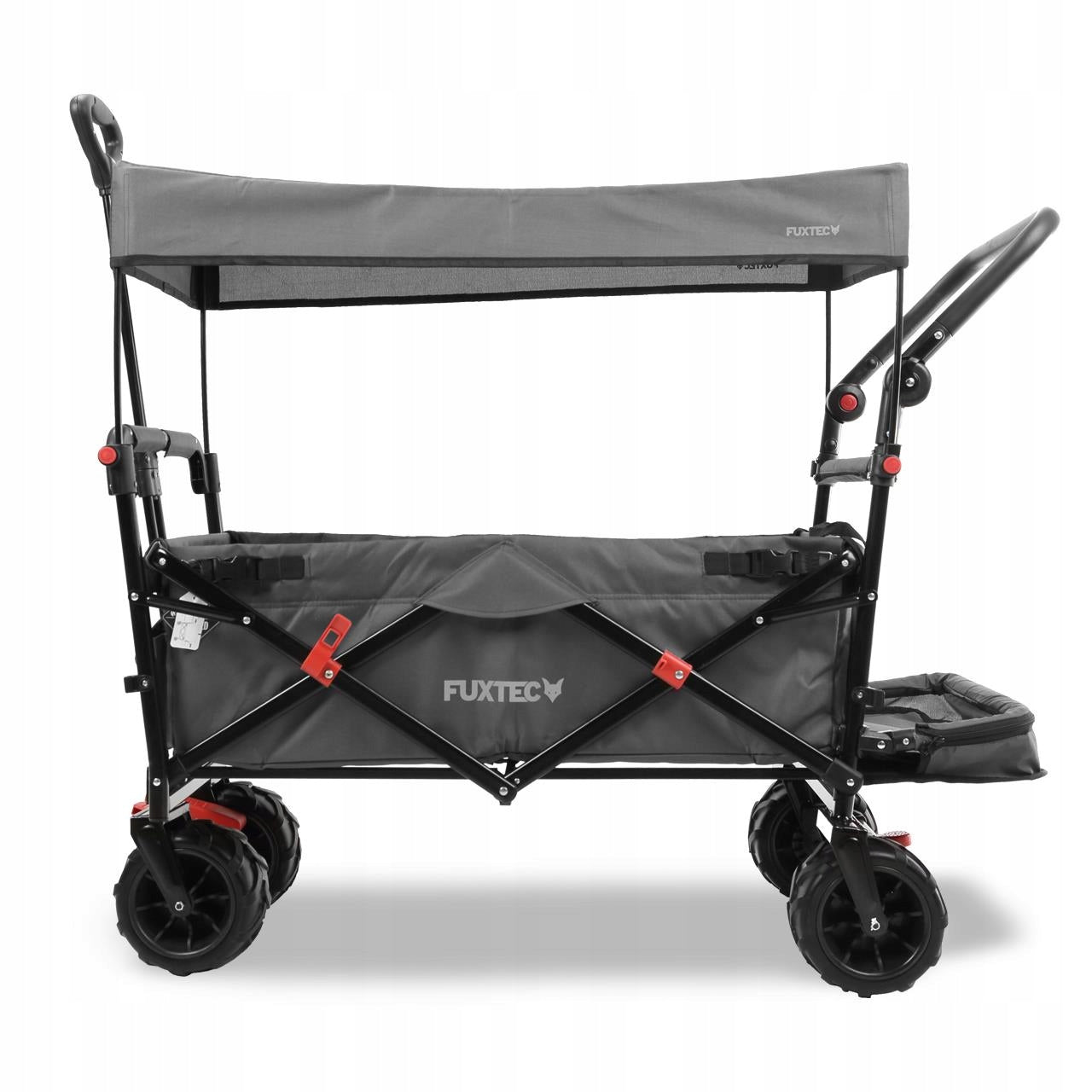 Hiking beach trolley FUXTEC wide wheels