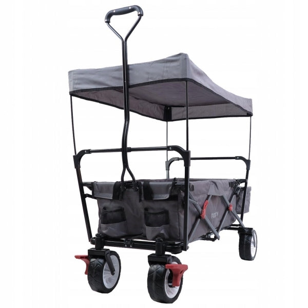 Hiking beach trolley Fuxtec CT350 Grey EAN (GTIN) 4260449128642