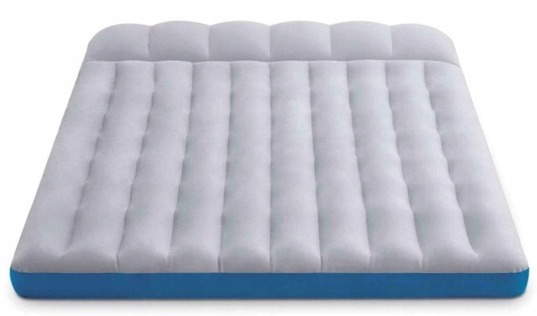 Hiking camping mattress INTEX 67999 for tent 193x127 cm Color blue