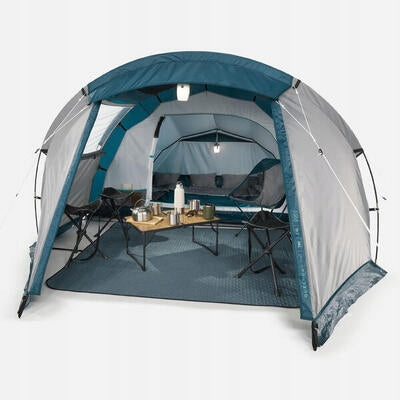 Hiking camping tent Quechua MH100 XXL 4 persons easy installation Brand Quechua