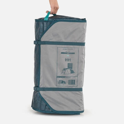 Hiking camping tent Quechua MH100 XXL 4 persons easy installation Manufacturer code 4557070
