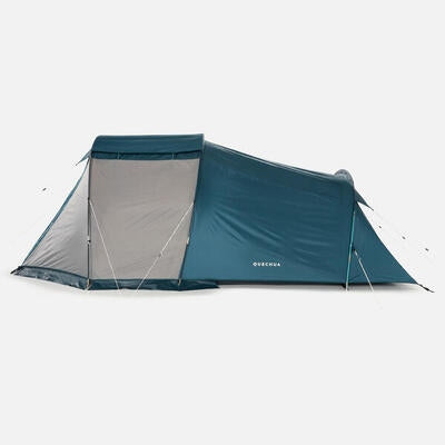 Hiking camping tent Quechua MH100 XXL 4 persons easy installation Waterproofness 2000 mm