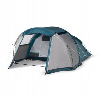 Hiking camping tent Quechua MH100 XXL 4 persons easy installation