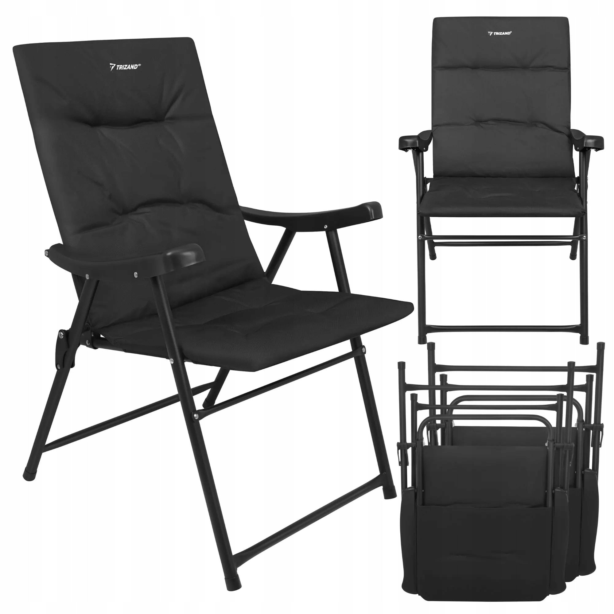Hiking chair 59x70x91cm - 2pcsTrizand