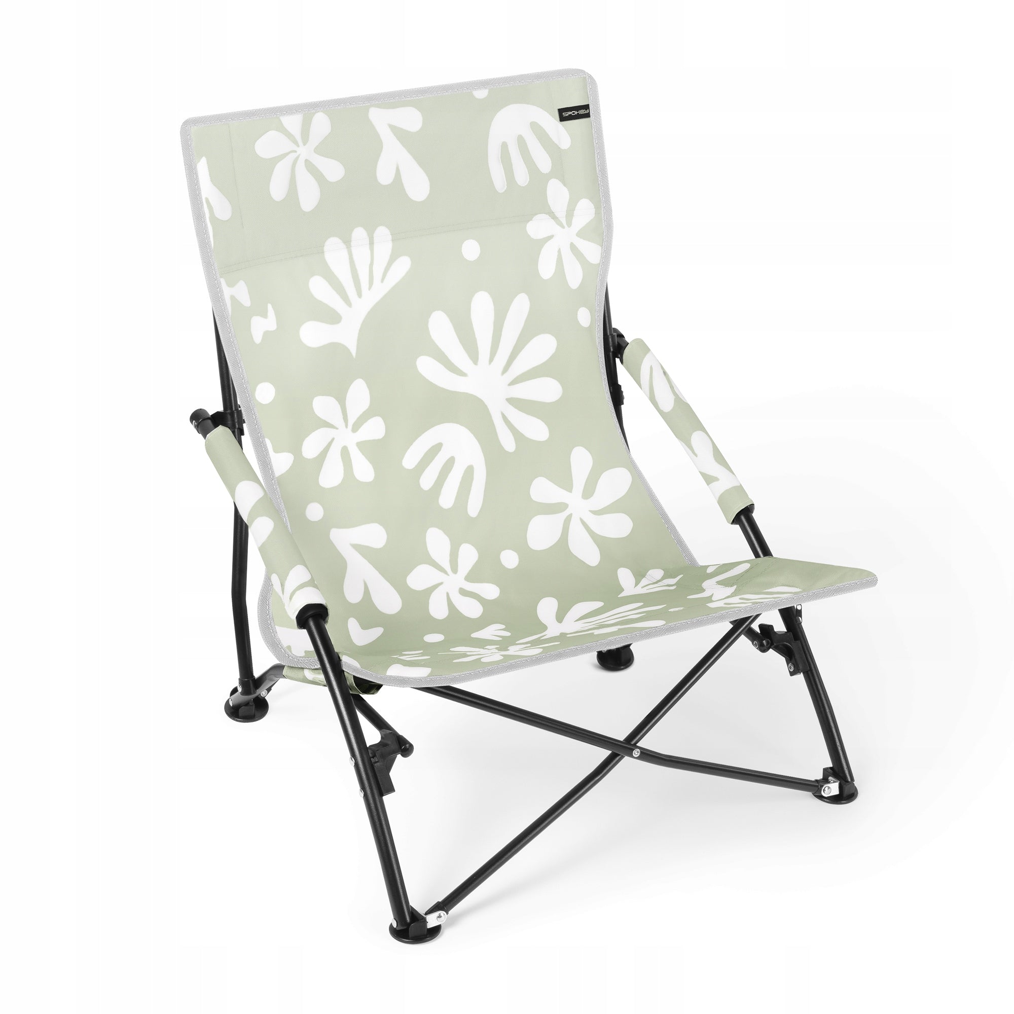 Hiking chair beach chair folding zipper pocket Spokey PANAMA Packaging status original