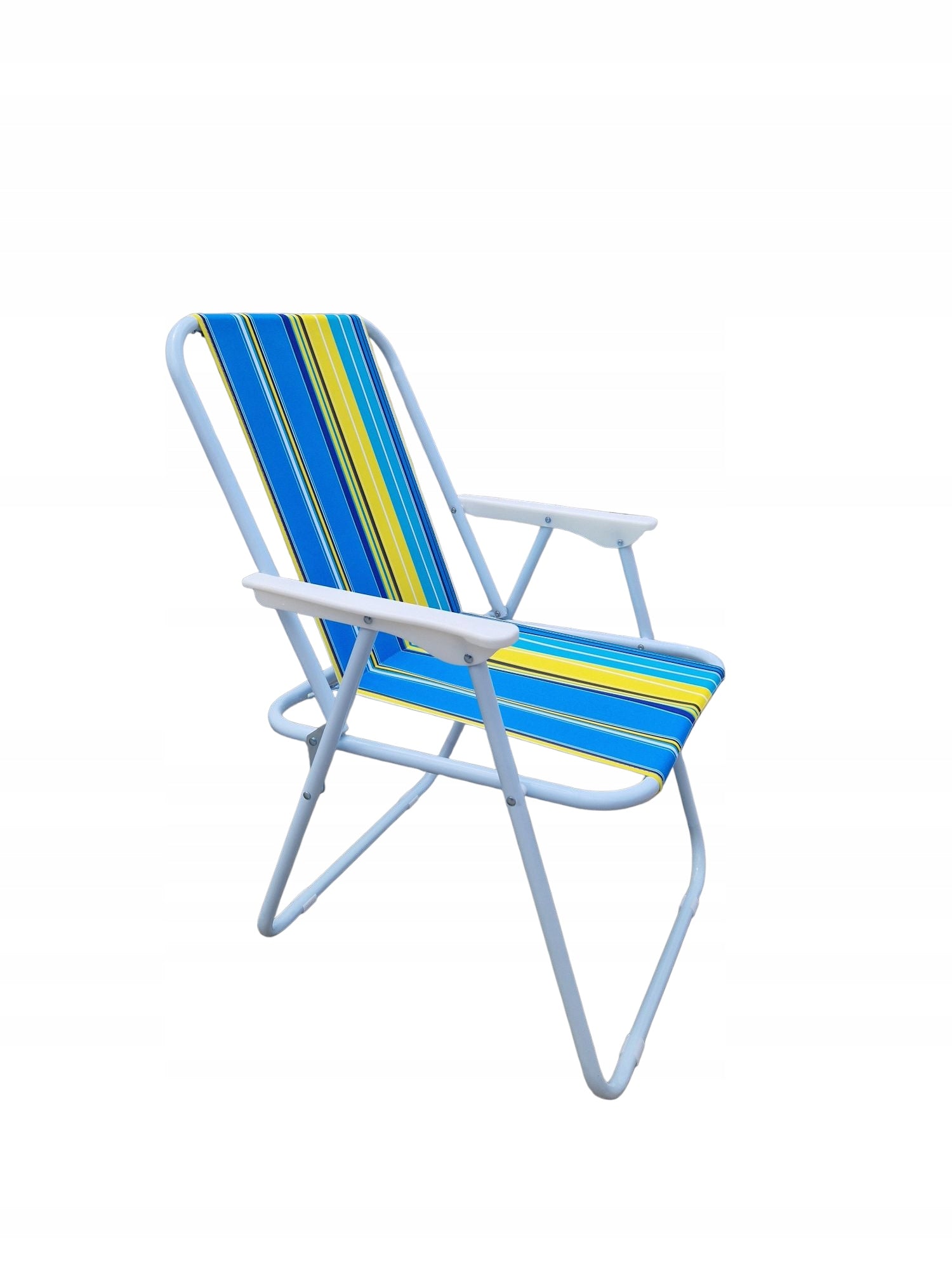 Hiking chair with backrest Campela Beach lounger multicolor