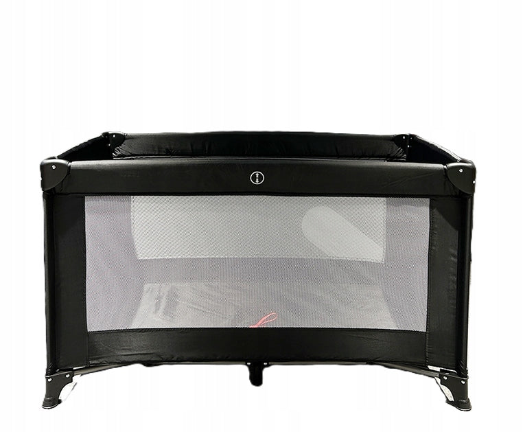 Hiking playpen black folding BDMU KIDS