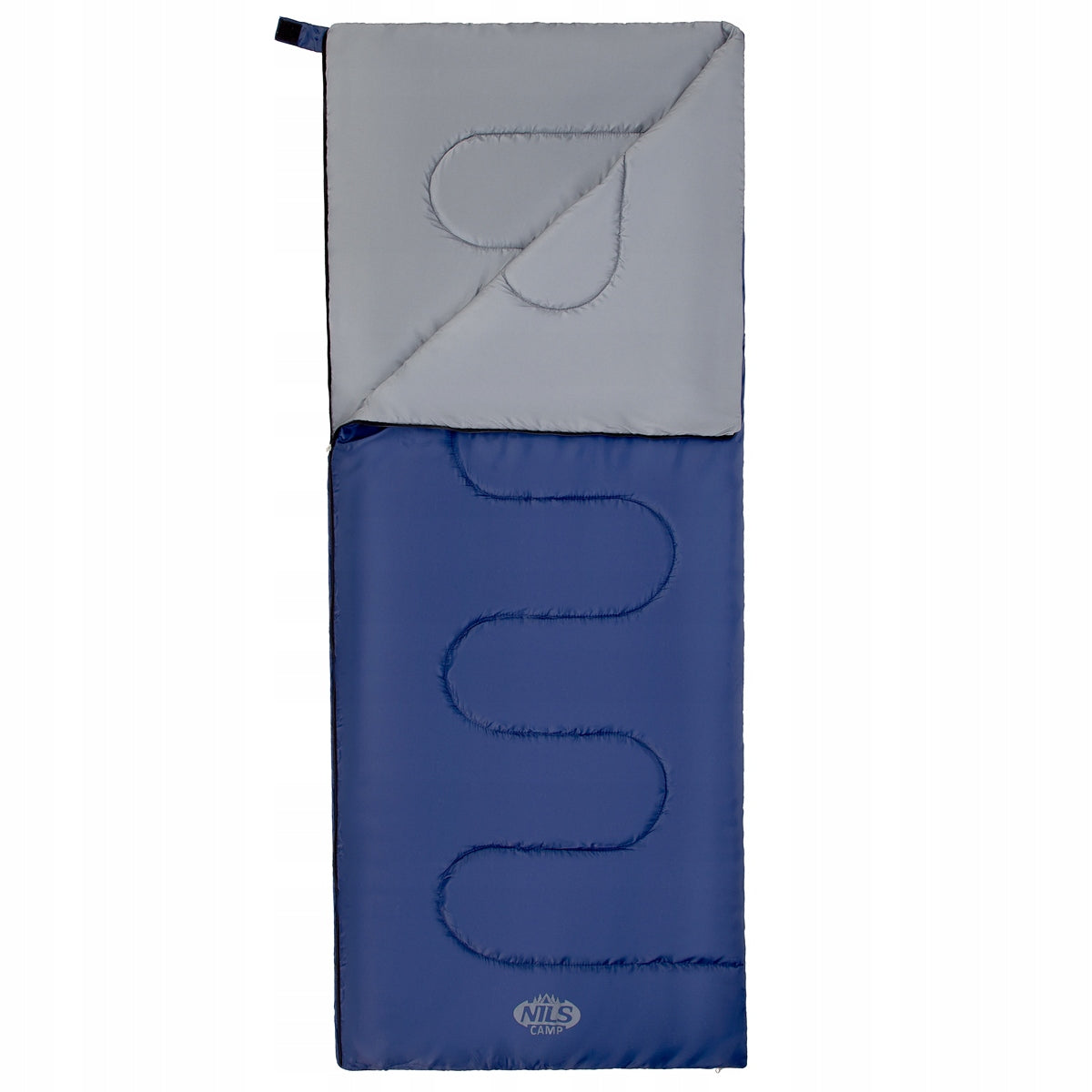 Hiking sleeping bag NILS CAMP NC2002 190x75cm 5-15°C polyester 940g