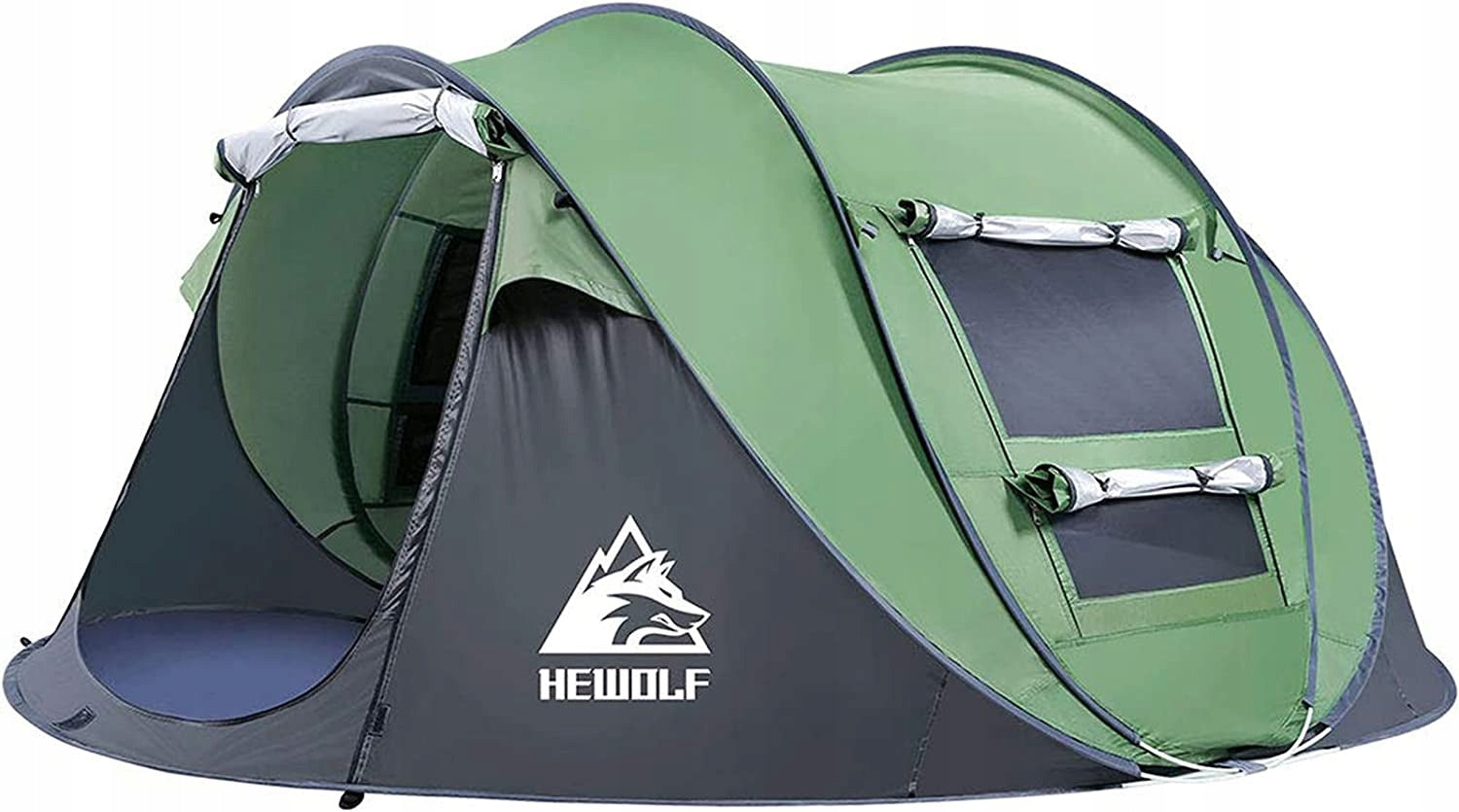 Hiking tent Hewolf HW-Z1766S 3-4-person XL UV protection 280x200 x120