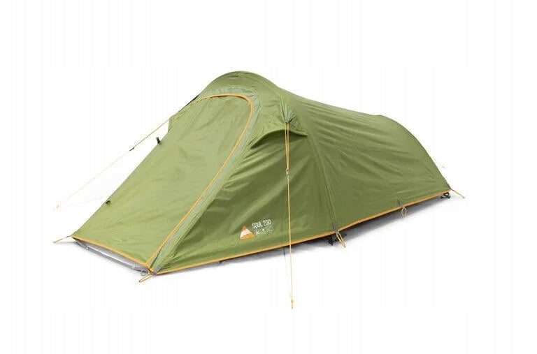 Hiking tent for 2 persons Vango Soul 200 green