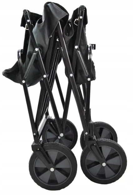 Hiking trolley 145l BEACH folding garden transport +FREEBIE Capacity 145 l