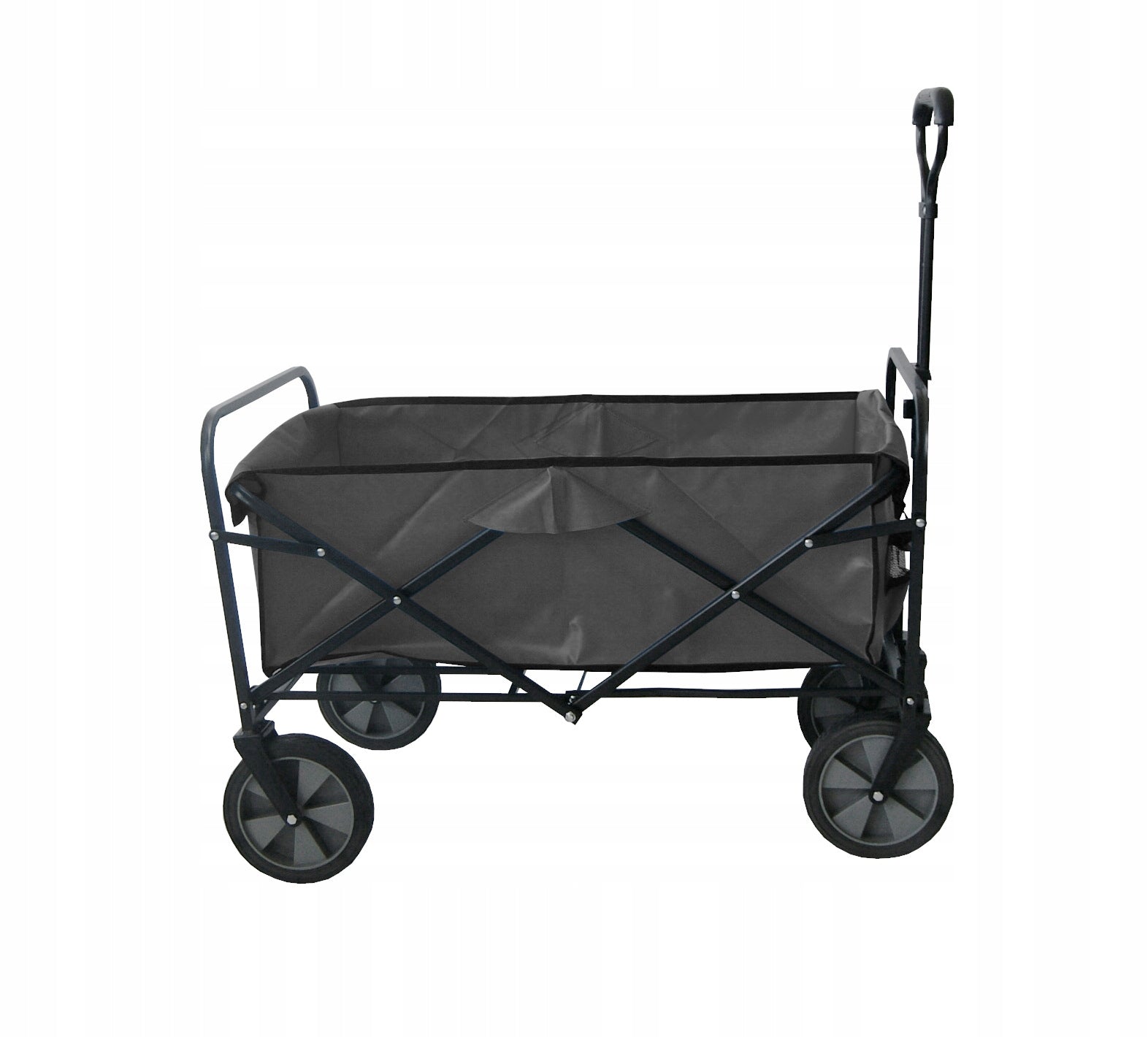 Hiking trolley 145l BEACH folding garden transport +FREEBIE Manufacturer code WT03-2 szary