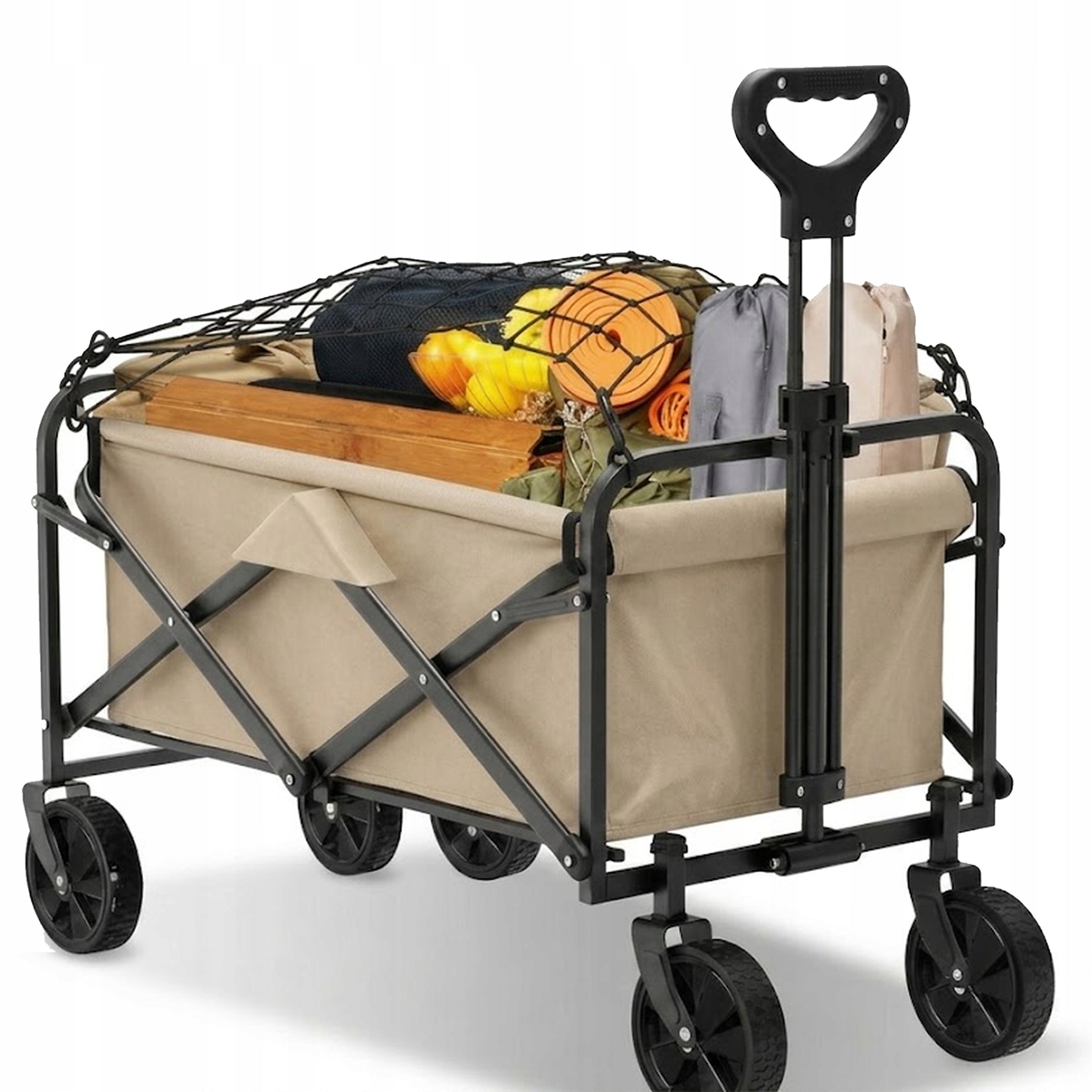 Hiking trolley beach camping garden folding solid roomy 150l Brand Ekspand