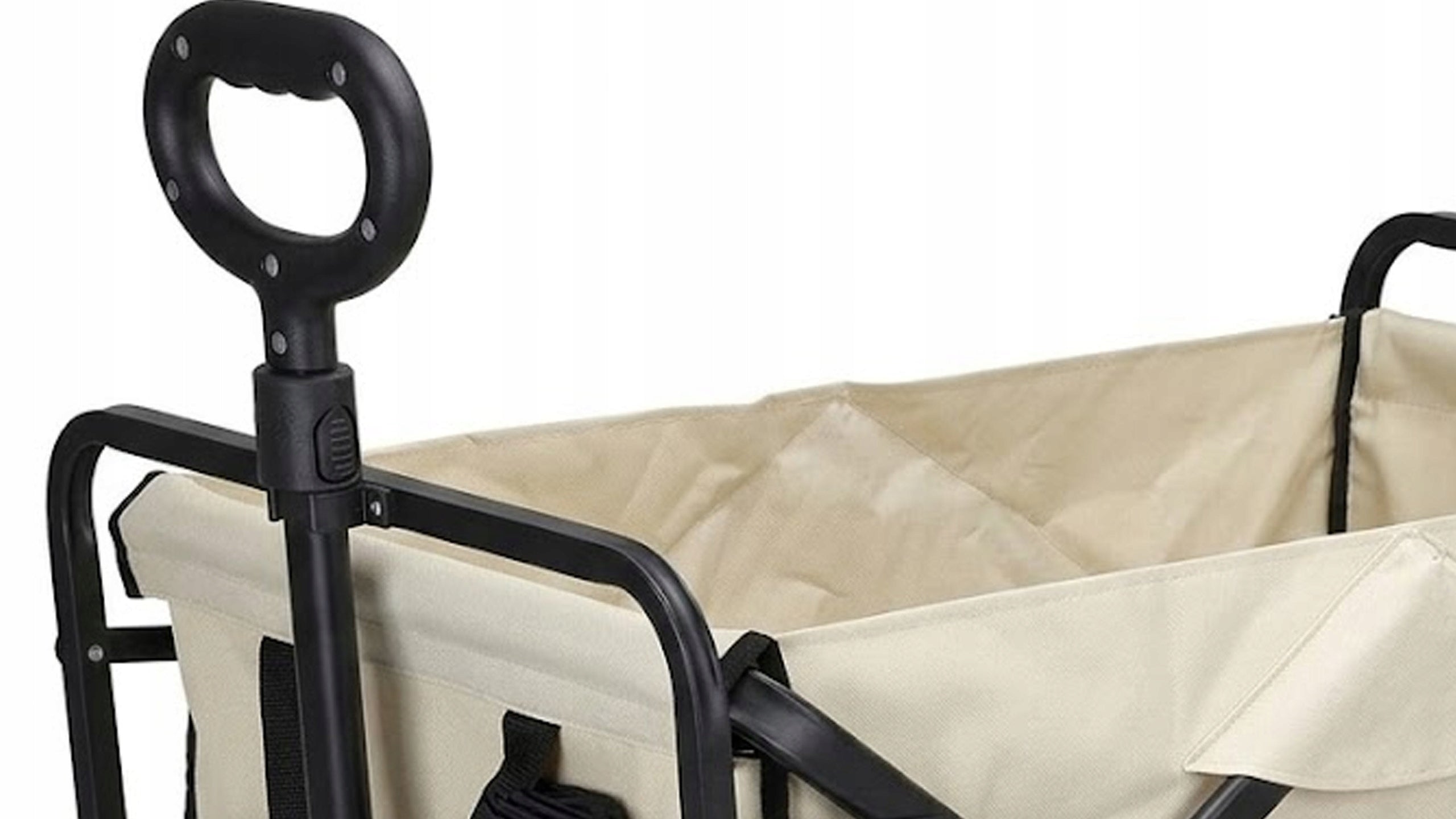 Hiking trolley beach camping garden folding solid roomy 150l Product weight with unit packaging 13.2 kg
