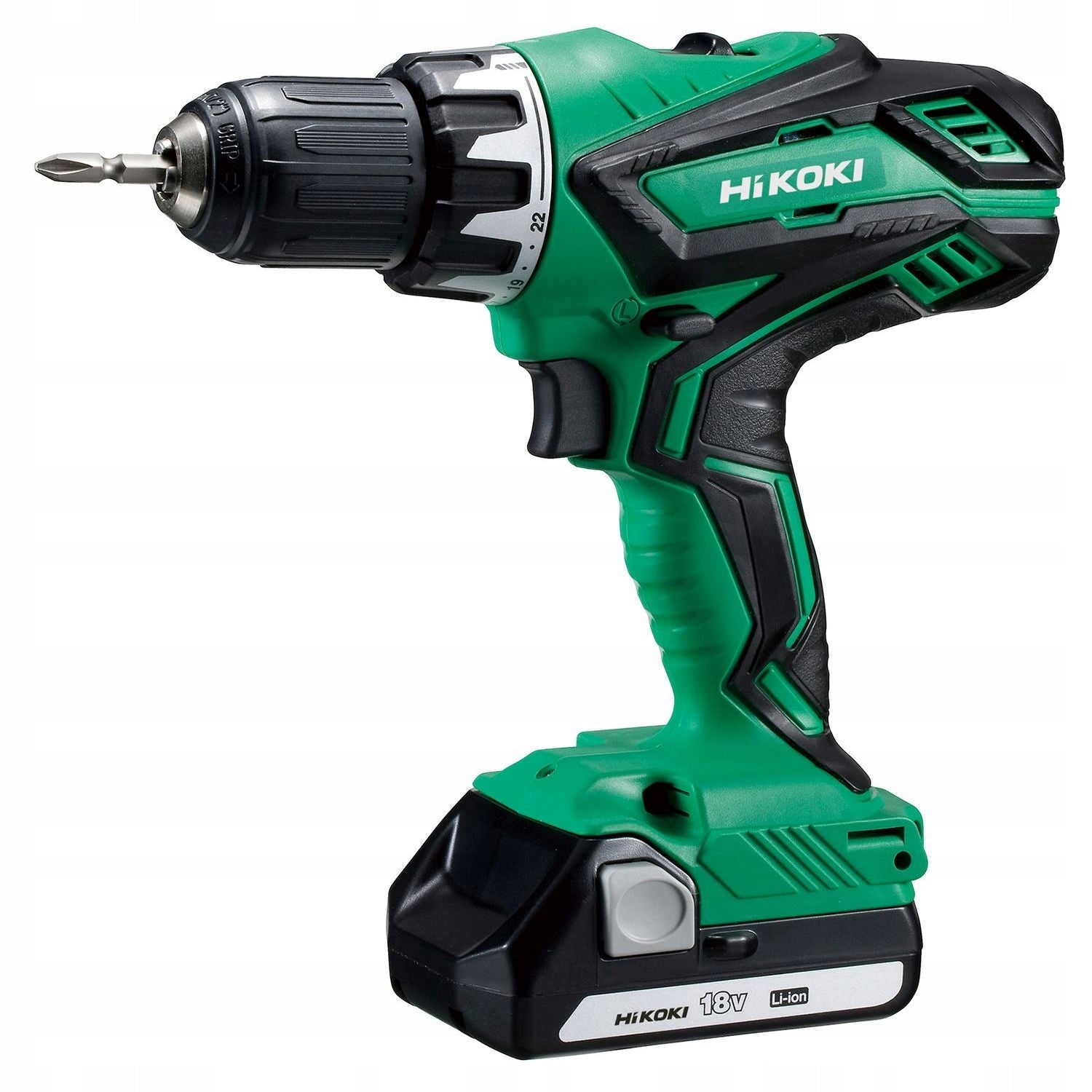 Hikoki DS18DFWCZ drill driver 18V 2xBSL1820M 2,0Ah suitcase Manufacturer code DS18DFWCZ
