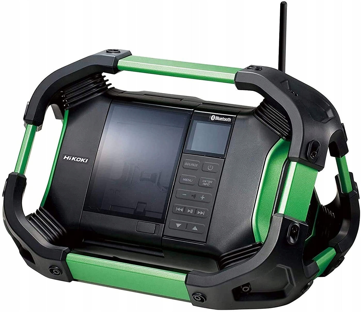 Hikoki UR18DSDL Digital construction radio with Bluetooth 14,4/18V solo