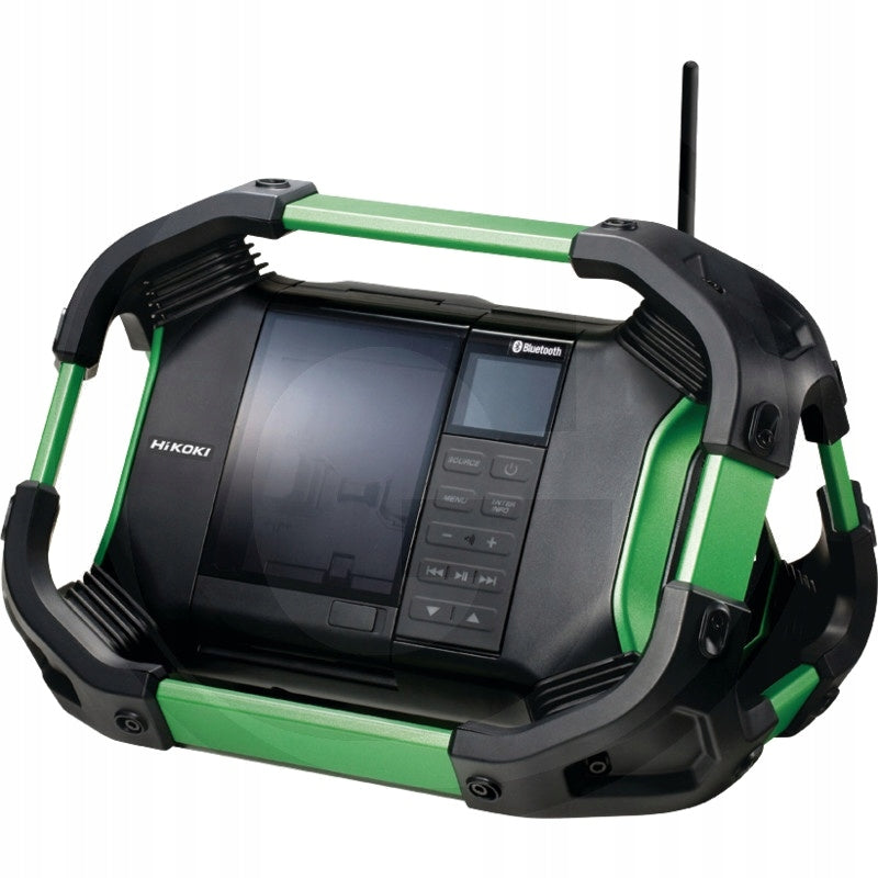 Hikoki UR18DSDLW4Z DAB+/FM 18V construction site radio