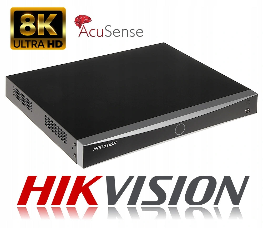 Hikvision DS-7604NXI-K1/4P PoE IP Recorder for 4 Acusense POE Cameras Manufacturer code DS-7604NXI-K1/4P(D)/PL