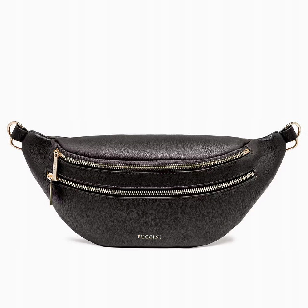 Hip bag / bum bag women's PUCCINI FASHION TM252-1 Black Manufacturer code TM252-1
