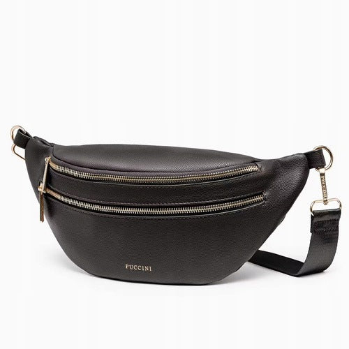 Hip bag / bum bag women's PUCCINI FASHION TM252-1 Black