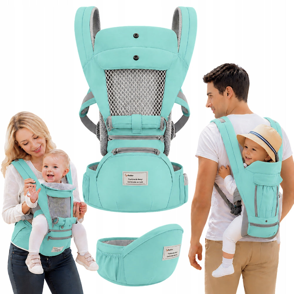 Hip carrier 8in1 child ergonomic MULTIFUNCTIONAL carrier belt 18KG