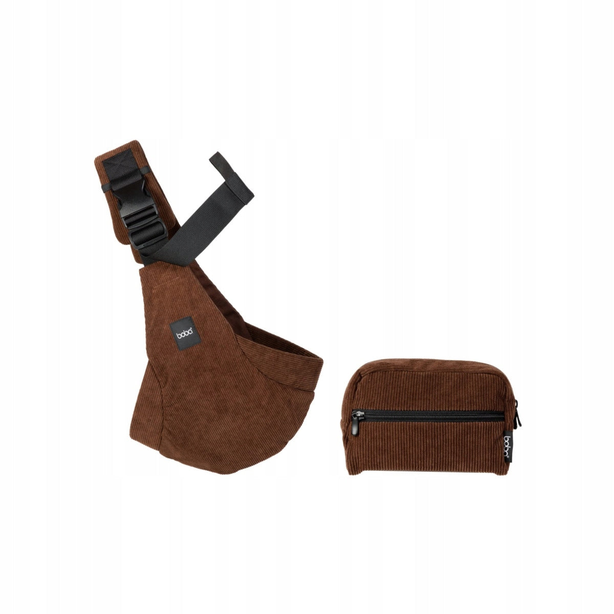 Hip carrier Boba Buddy Sling brown 8-20 kg for baby 9-48 months. Packaging status original