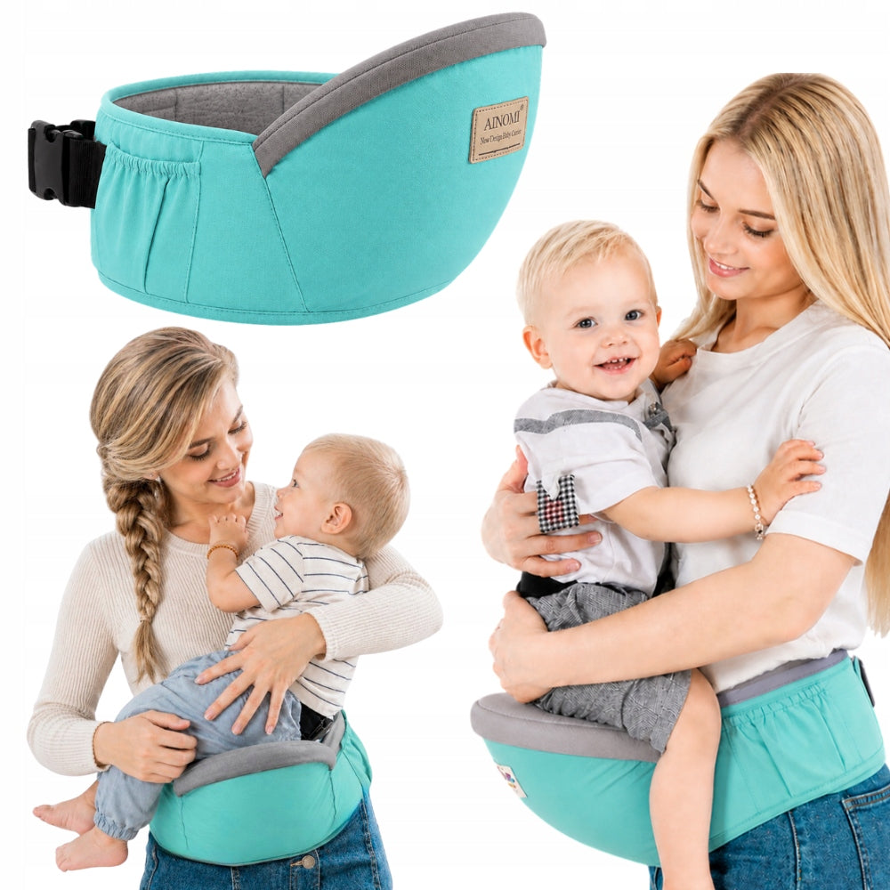Hip carrier for baby ergonomic MULTIFUNCTIONAL carrier belt 20KG