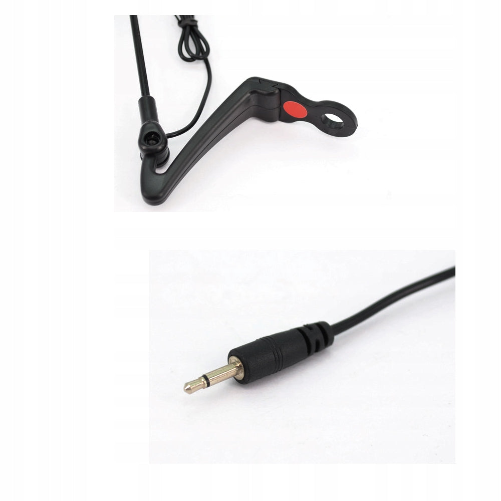 Hirisi 4x LED swinger carp beacon suspended in jack case 2.5mm Manufacturer code B2022