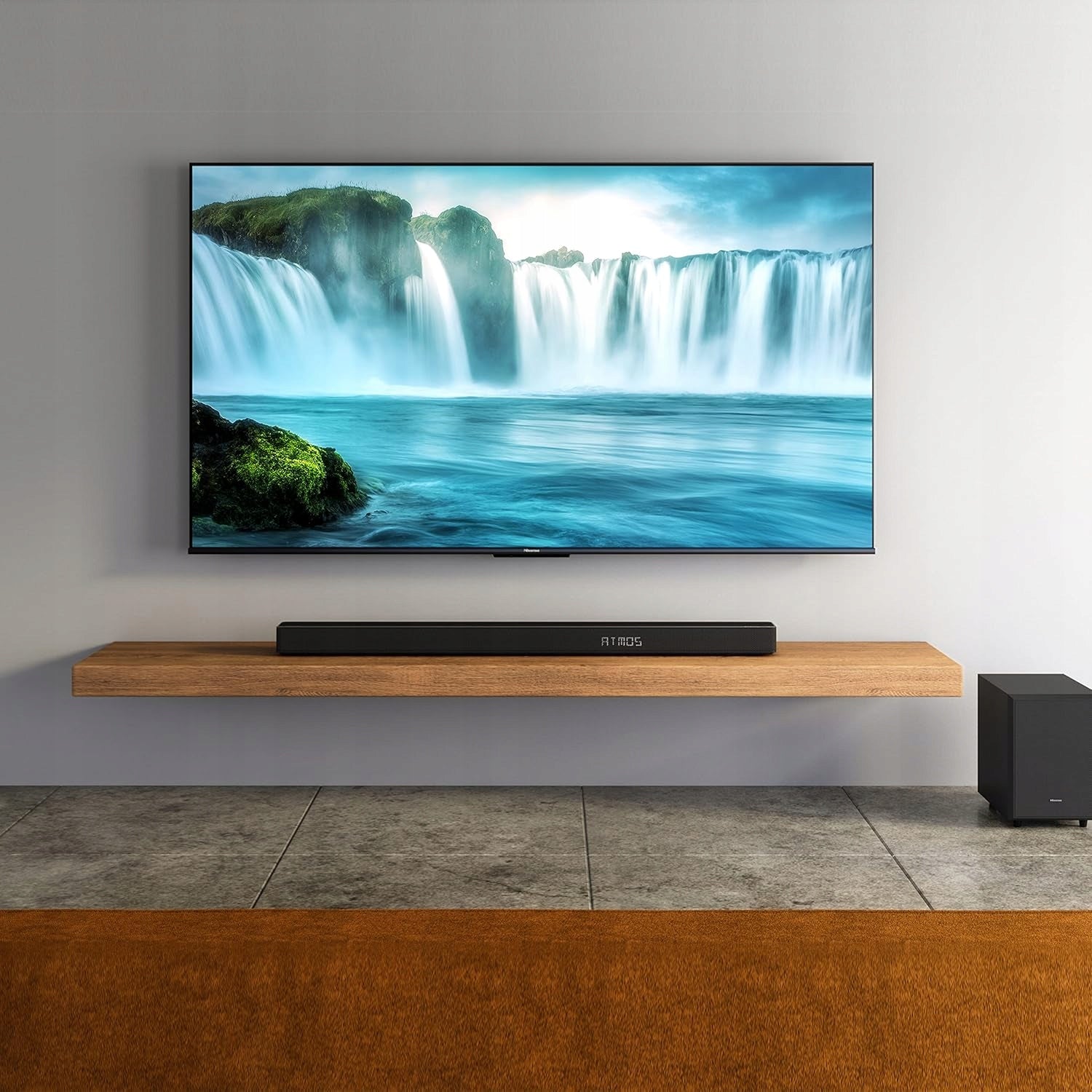 Hisense AX3120G Soundbar 3.1.2 360W Dolby Atmos & DTS:X Bluetooth HDMI Brand Hisense