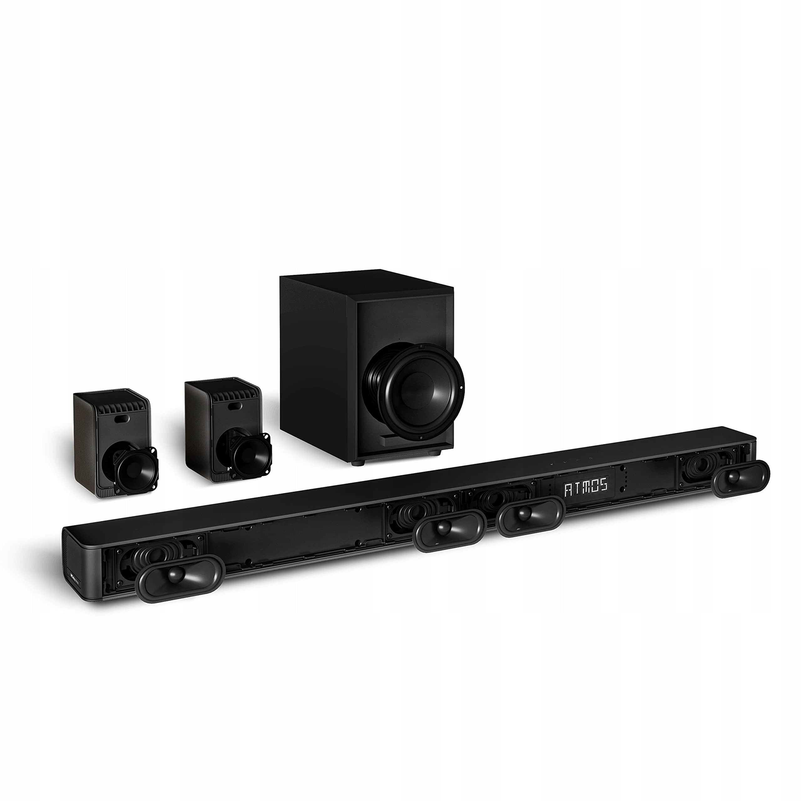 Hisense AX5100G Dolby Atmos Soundbar Black Manufacturer code AX5100G