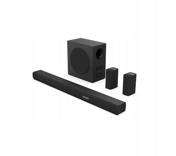 Hisense AX5100Q Soundbar 5.1 Bluetooth Dolby Atmos DTS X Subwoofer Brand Hisense