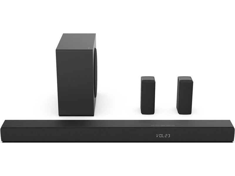 Hisense AX5100Q Soundbar 5.1 Bluetooth Dolby Atmos DTS X Subwoofer Manufacturer code 20015174