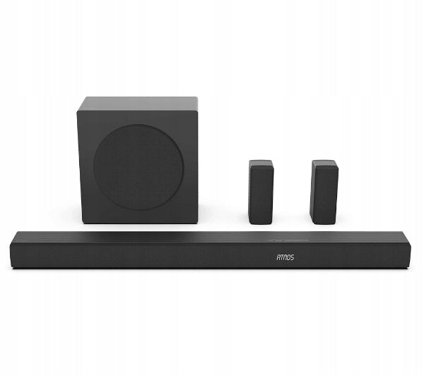 Hisense AX5100Q Soundbar 5.1 Bluetooth Dolby Atmos DTS X Subwoofer
