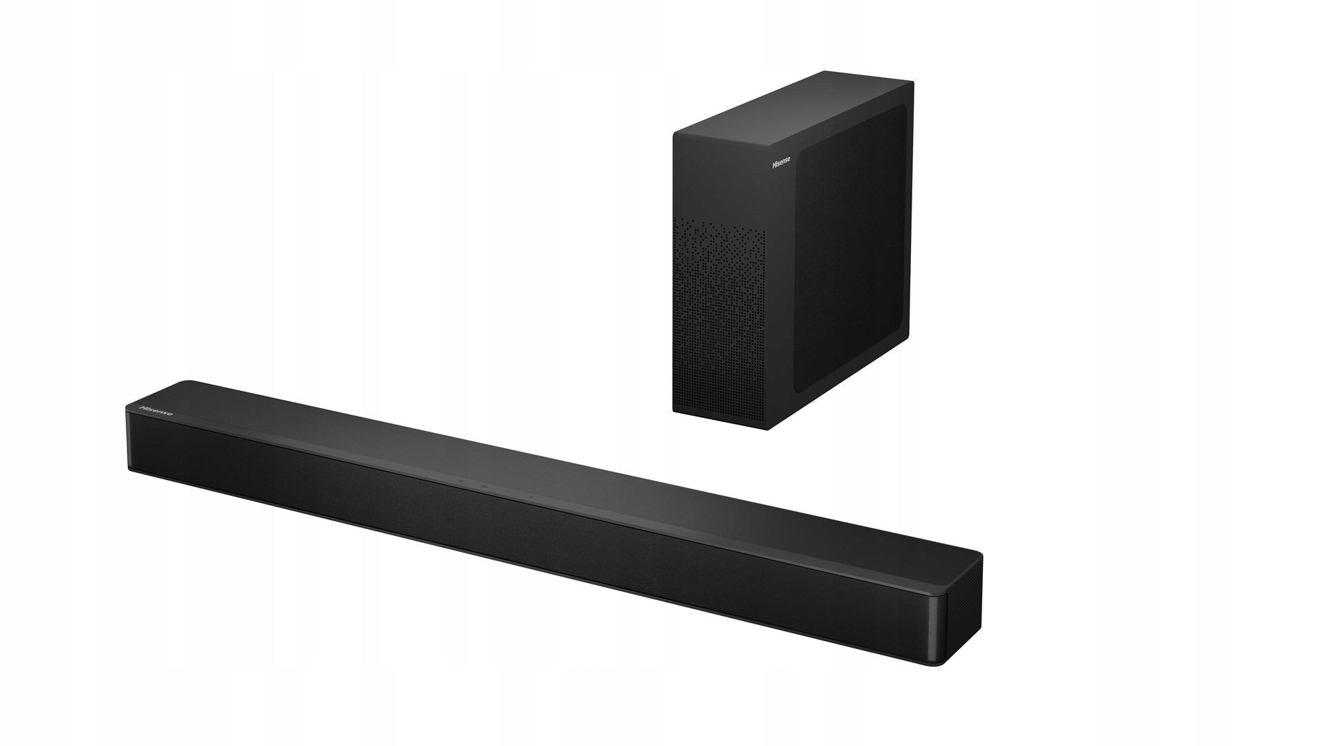 Hisense HS2100 (schwarz, Bluetooth, HDMI (ARC), USB)