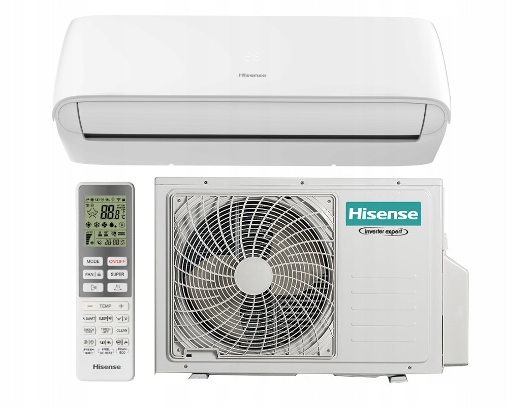 Hisense Hi-Smart 3,2 kW wall air conditioner with WiFi module CF35LR03