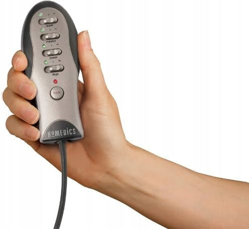 HoMedics MMP-200-2EU FULL BODY MASSAGE MAT 10 MOTORS! HEATING! Batteries included no