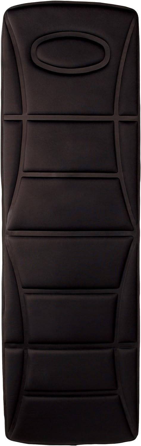 HoMedics MMP-200-2EU FULL BODY MASSAGE MAT 10 MOTORS! HEATING! Color black