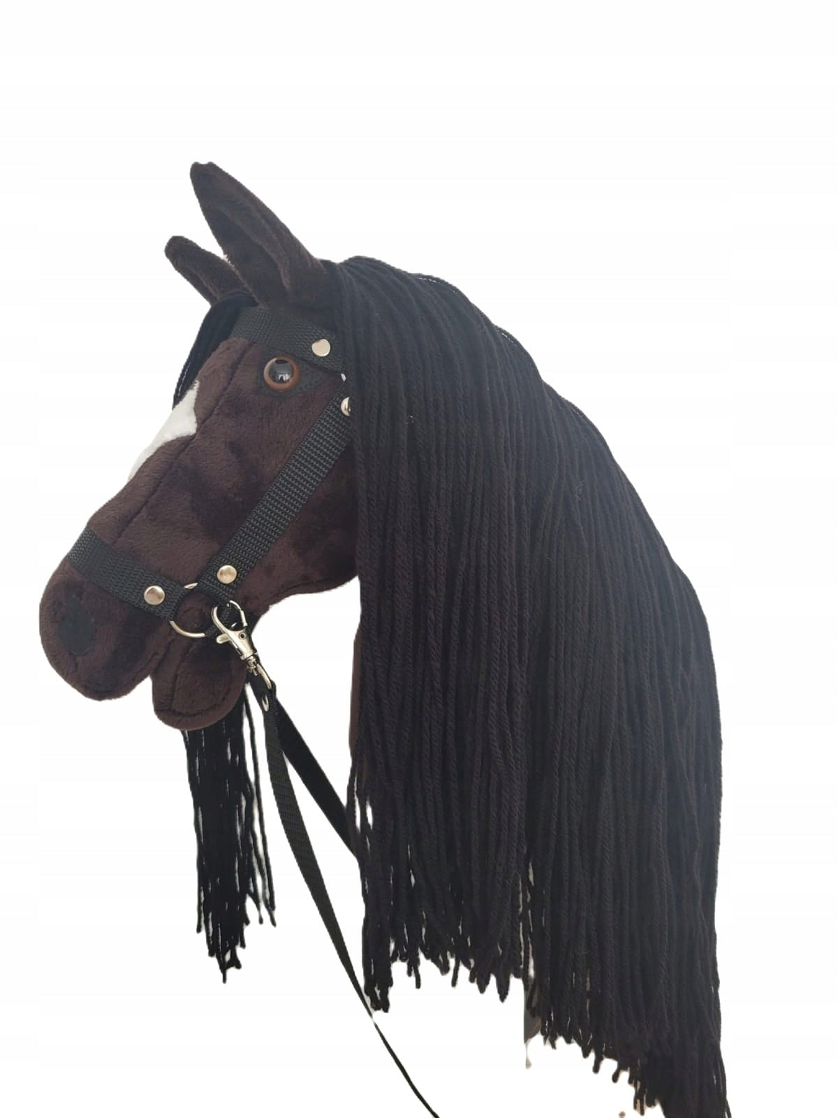 Hobby Horse Dragon Set Large (Horse on a Stick)+ cantar black + reins Manufacturer code 888777