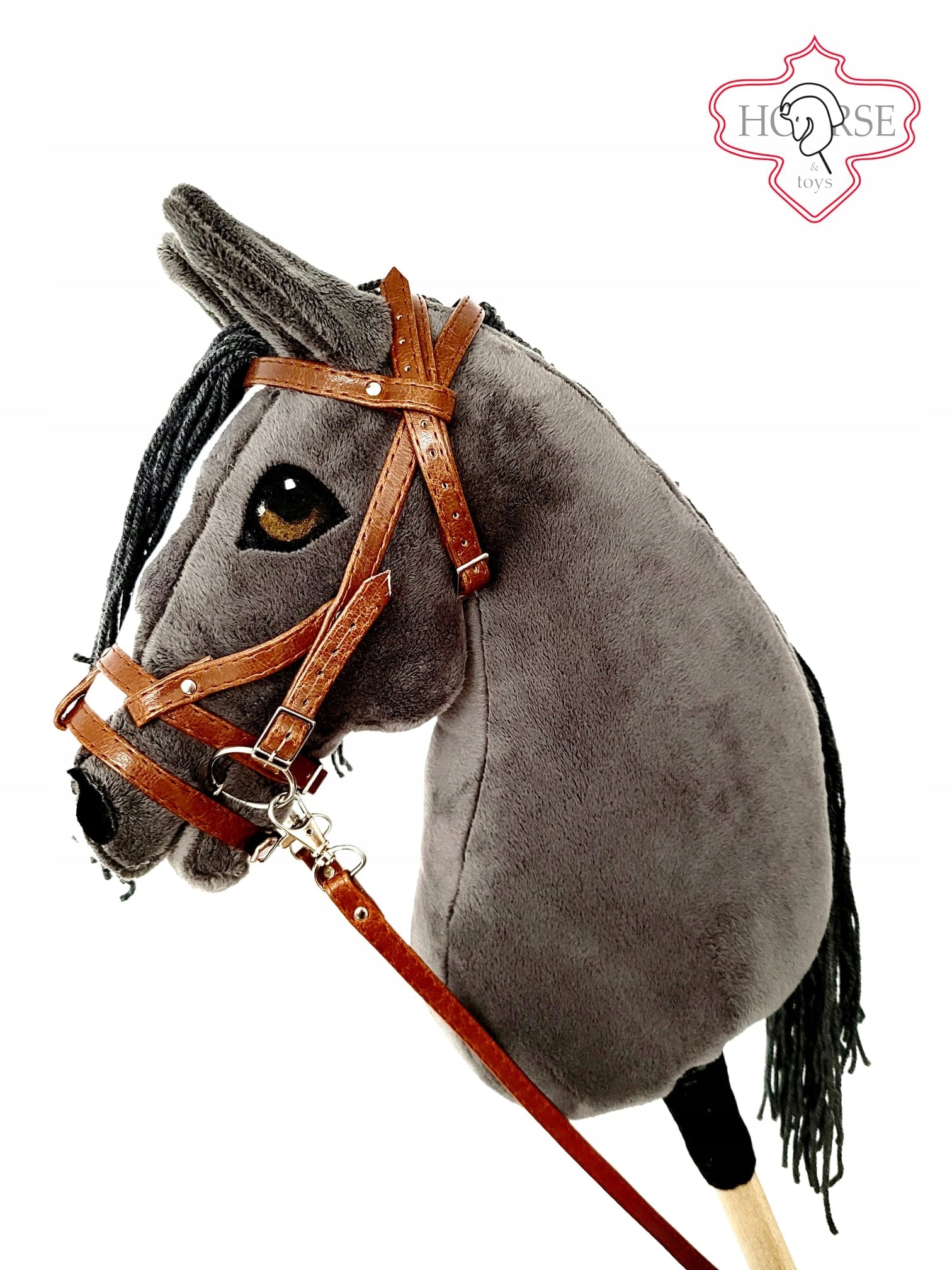 Hobby Horse Set Large А3 (Horse on a stick) + head with reins Manufacturer code 1
