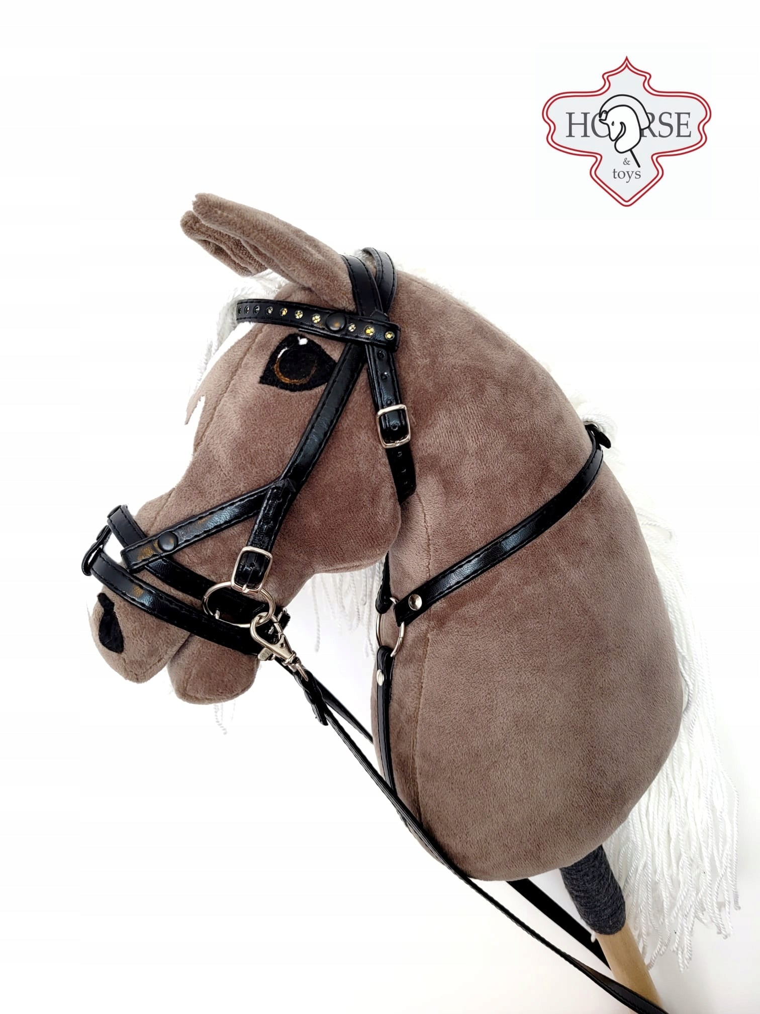 Hobby Horse Set Large A3 + Head with reins Brand no brand